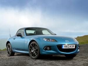 Mazda MX-5 Roadster-Coupe Sport Graphite 2013 года